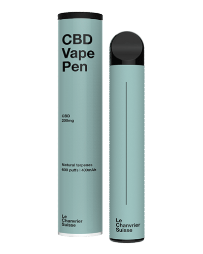 Vape Pen CBD - Natural Terpènes