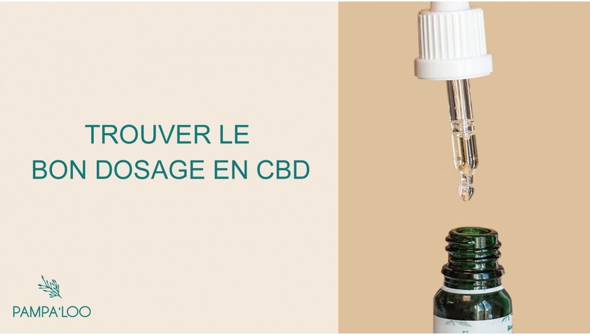 Comment trouver mon dosage de CBD ?